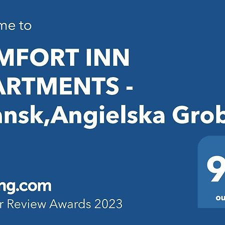 Comfort Inn Apartments - Gdansk,Angielska Grobla מראה חיצוני תמונה