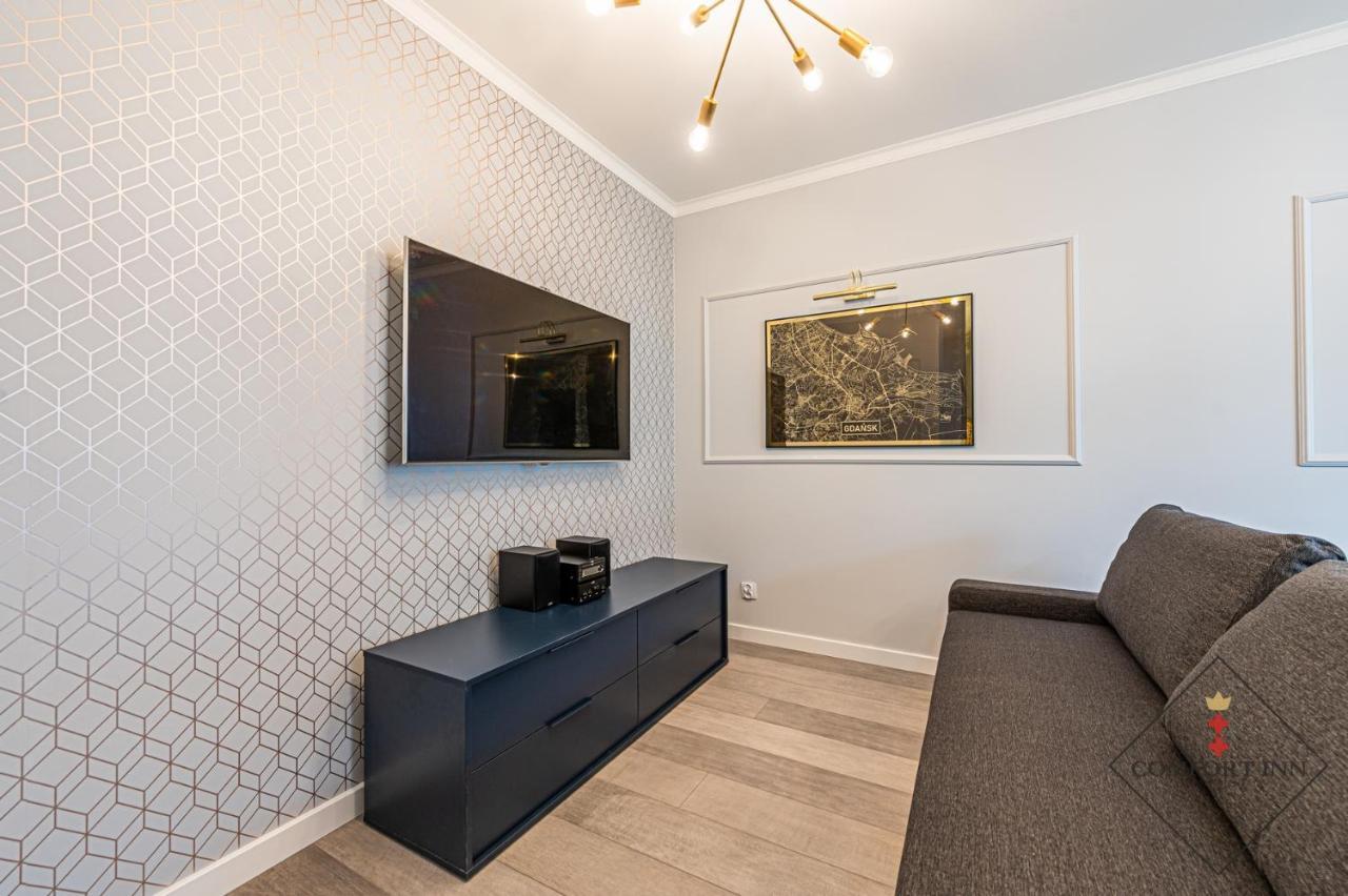 Comfort Inn Apartments - Gdansk,Angielska Grobla מראה חיצוני תמונה