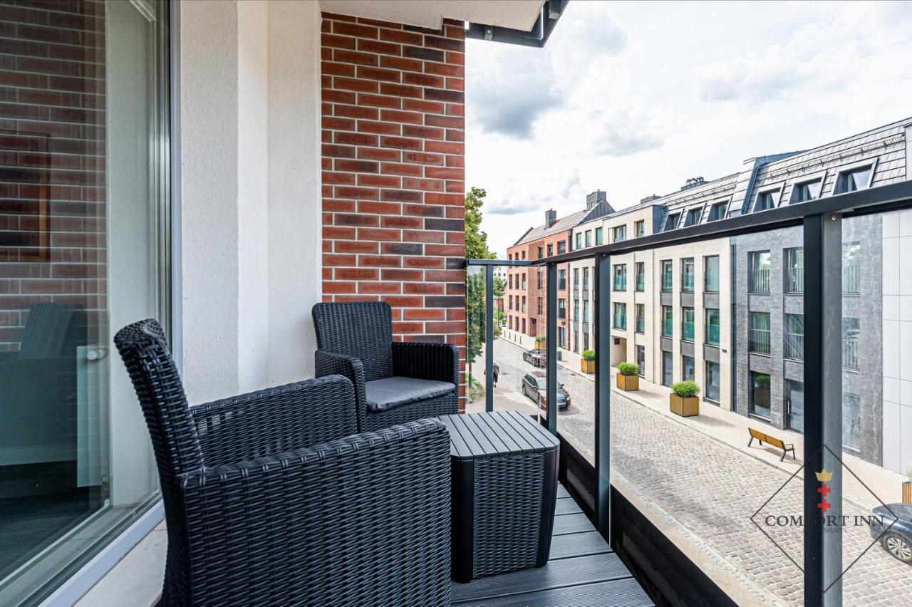 Comfort Inn Apartments - Gdansk,Angielska Grobla מראה חיצוני תמונה