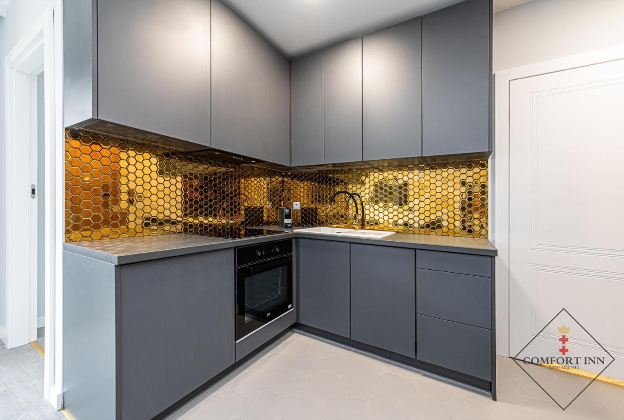 Comfort Inn Apartments - Gdansk,Angielska Grobla מראה חיצוני תמונה
