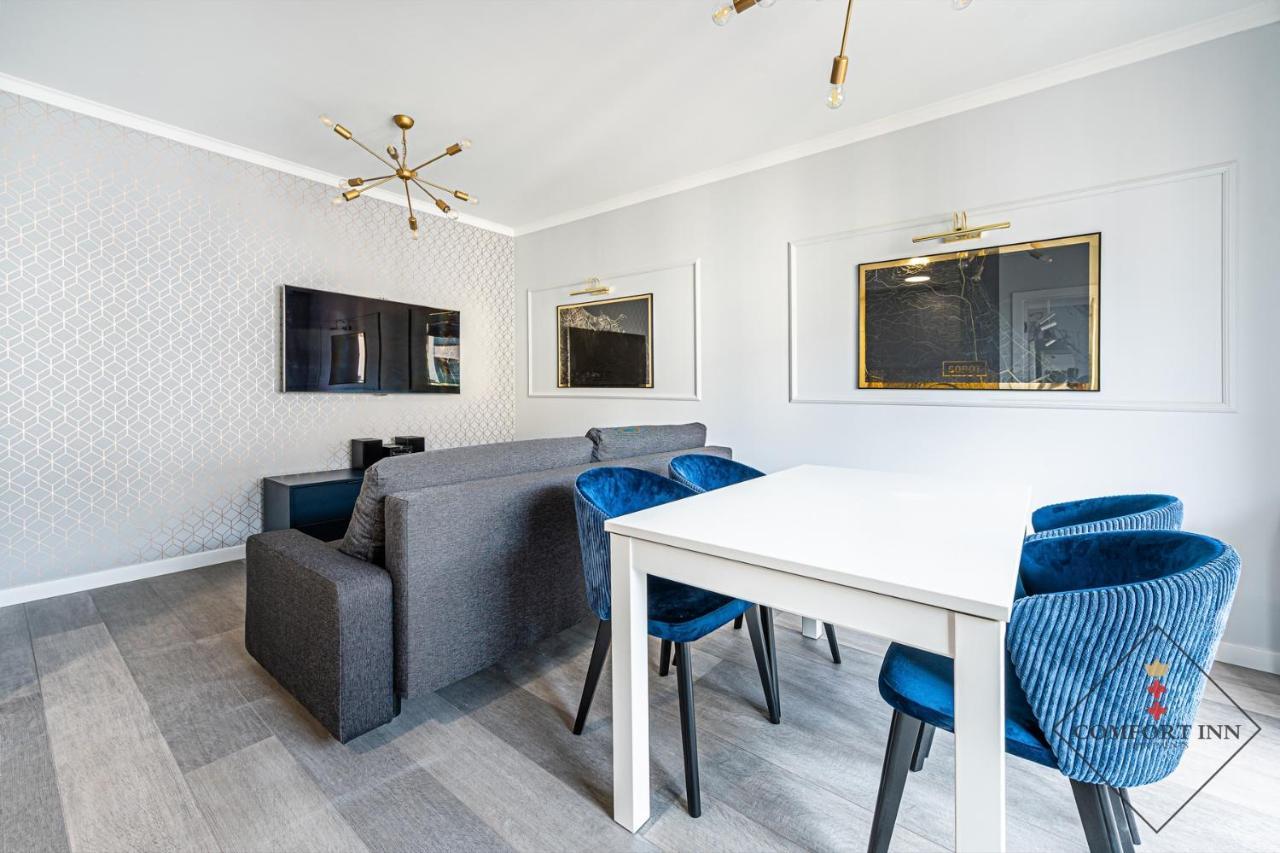 Comfort Inn Apartments - Gdansk,Angielska Grobla מראה חיצוני תמונה