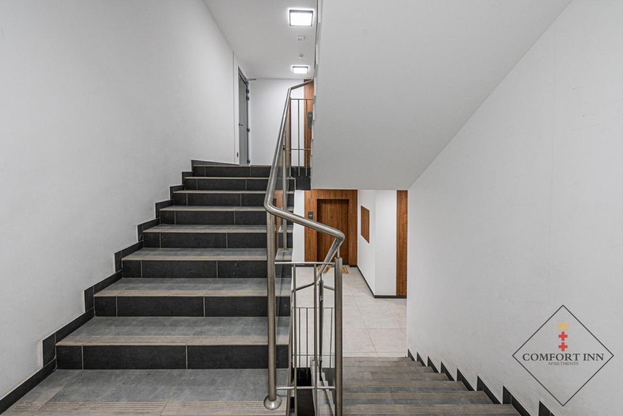 Comfort Inn Apartments - Gdansk,Angielska Grobla מראה חיצוני תמונה
