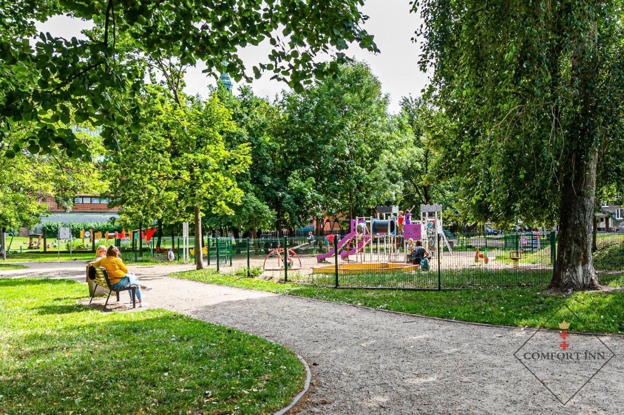 Comfort Inn Apartments - Gdansk,Angielska Grobla מראה חיצוני תמונה