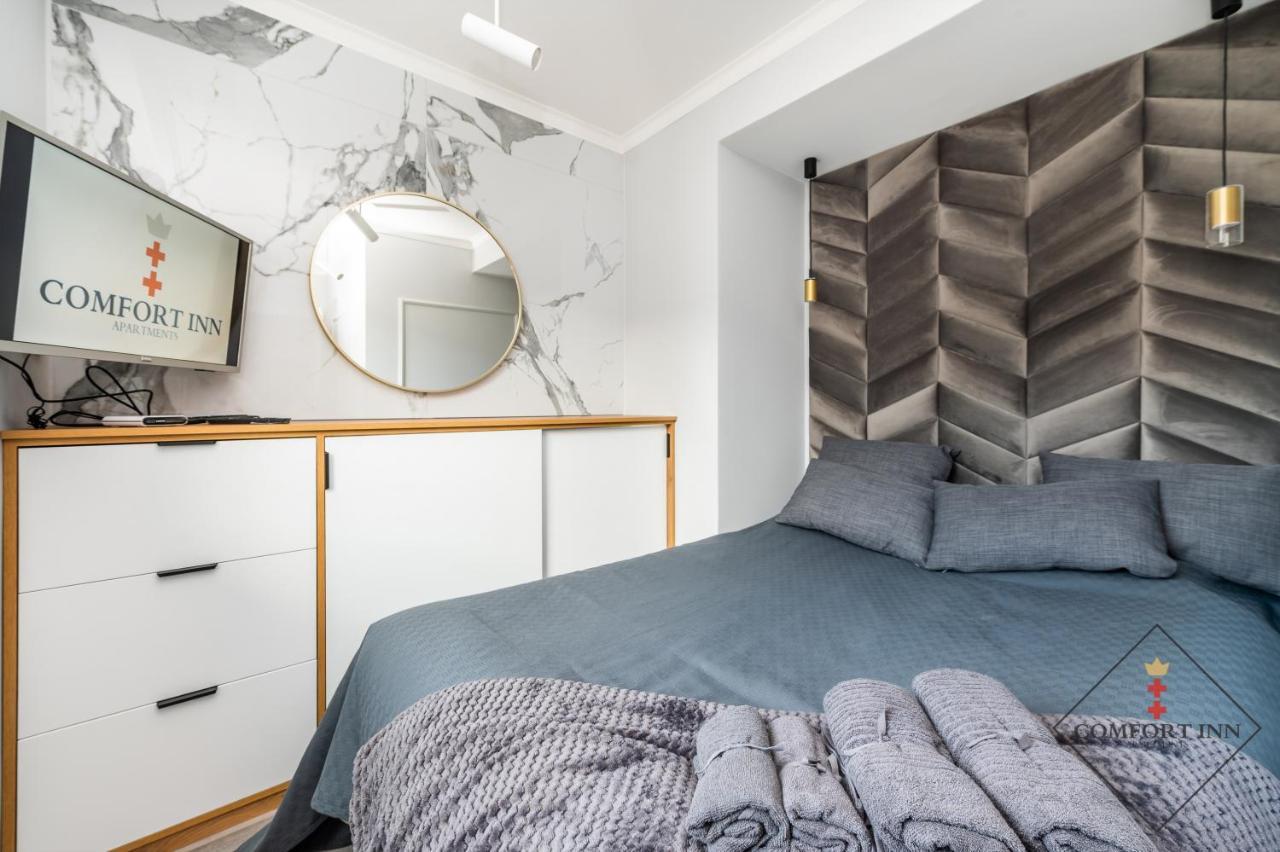 Comfort Inn Apartments - Gdansk,Angielska Grobla מראה חיצוני תמונה