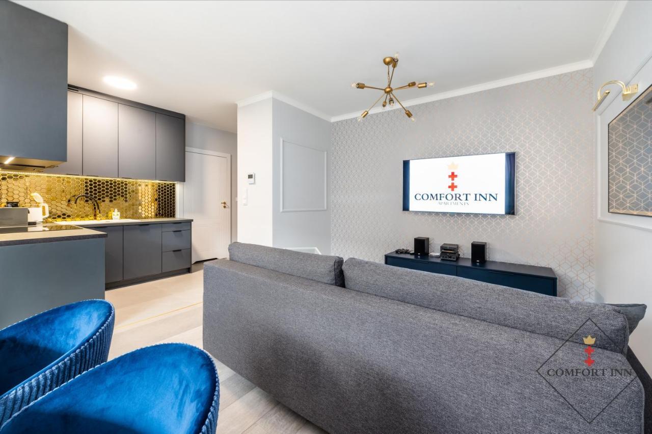 Comfort Inn Apartments - Gdansk,Angielska Grobla מראה חיצוני תמונה