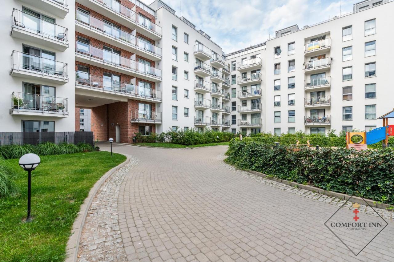 Comfort Inn Apartments - Gdansk,Angielska Grobla מראה חיצוני תמונה