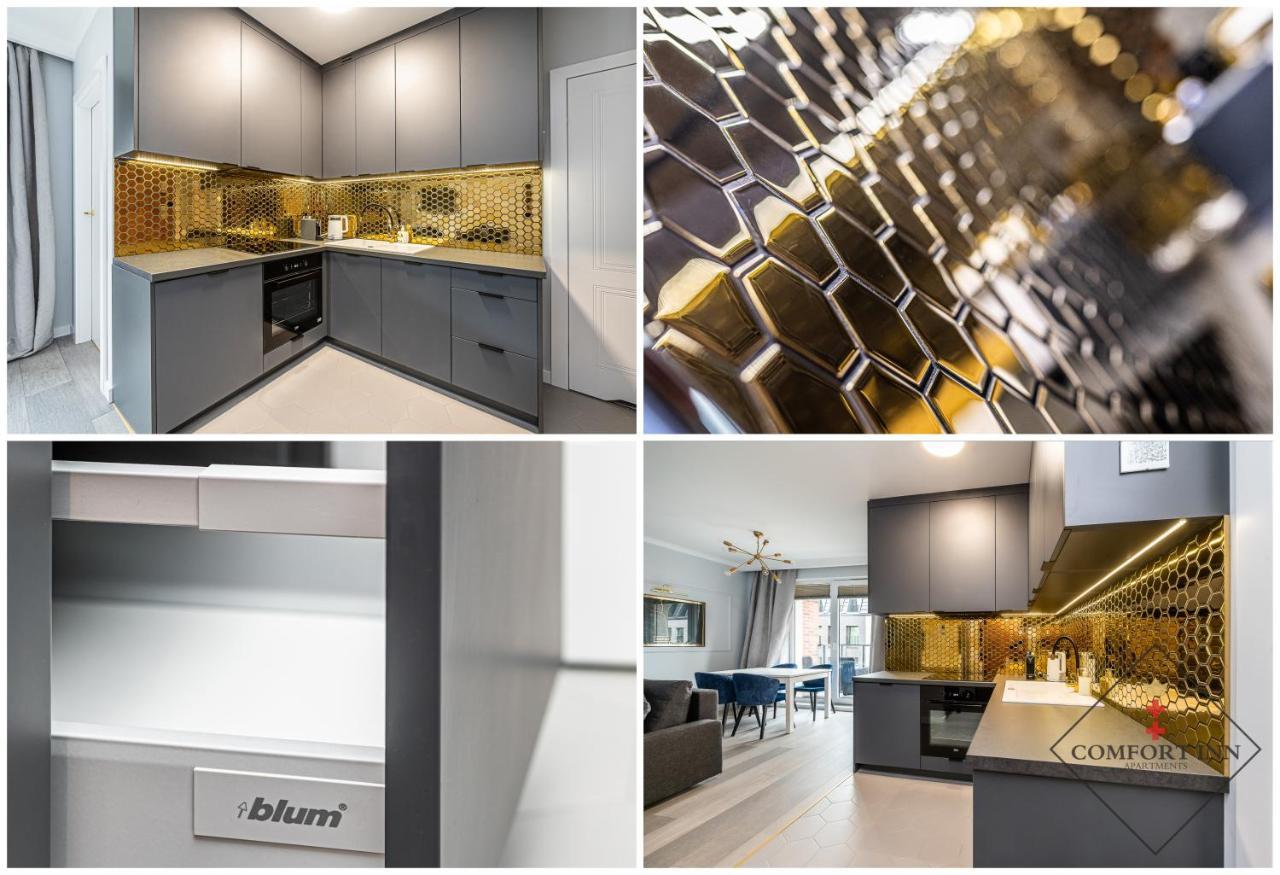 Comfort Inn Apartments - Gdansk,Angielska Grobla מראה חיצוני תמונה