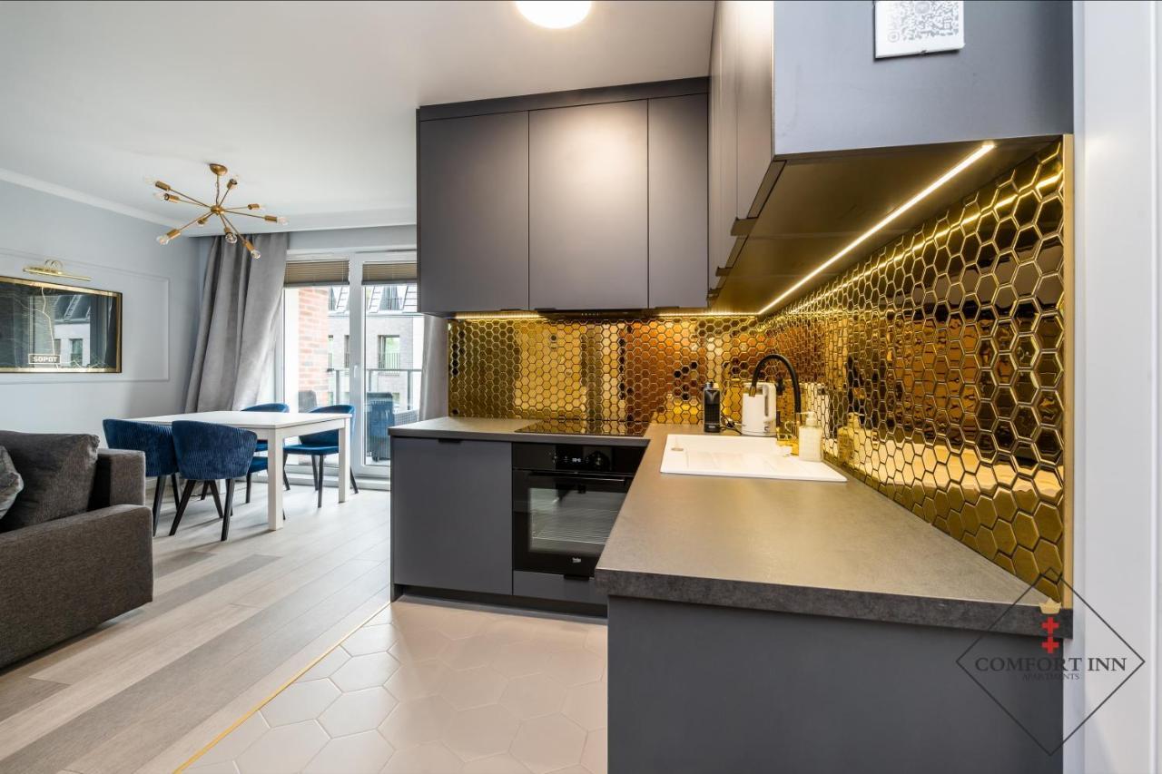 Comfort Inn Apartments - Gdansk,Angielska Grobla מראה חיצוני תמונה