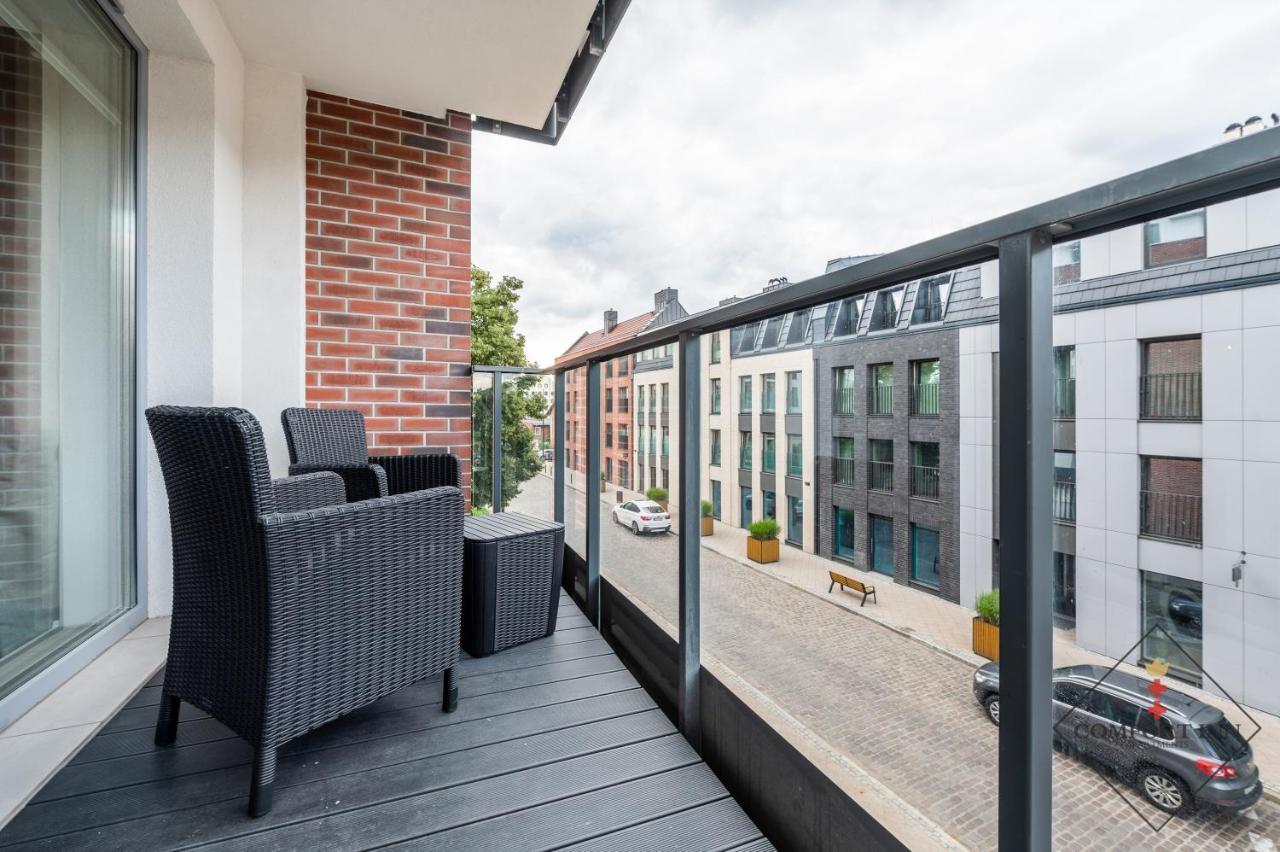 Comfort Inn Apartments - Gdansk,Angielska Grobla מראה חיצוני תמונה