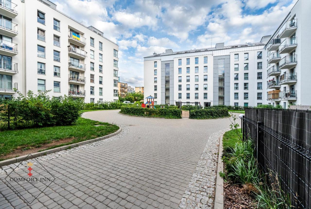 Comfort Inn Apartments - Gdansk,Angielska Grobla מראה חיצוני תמונה