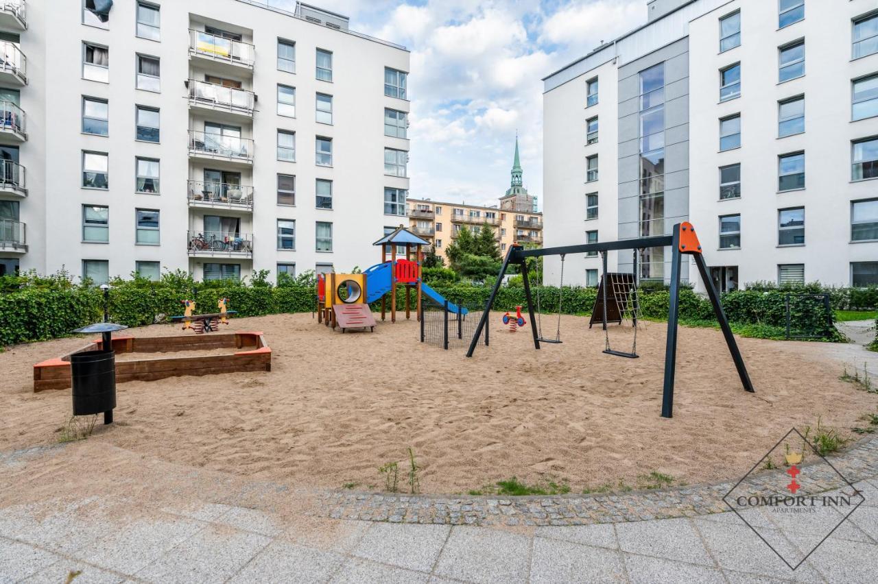 Comfort Inn Apartments - Gdansk,Angielska Grobla מראה חיצוני תמונה