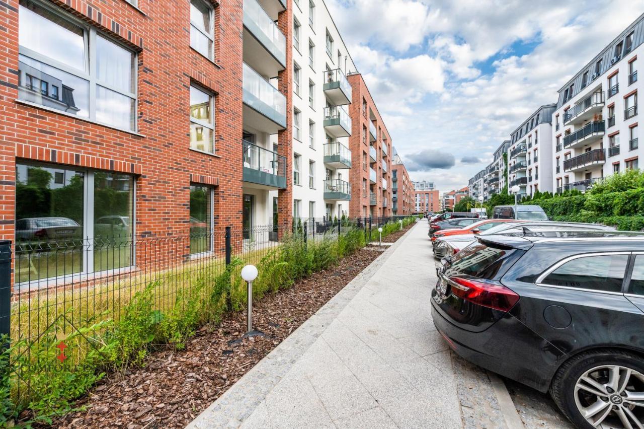 Comfort Inn Apartments - Gdansk,Angielska Grobla מראה חיצוני תמונה