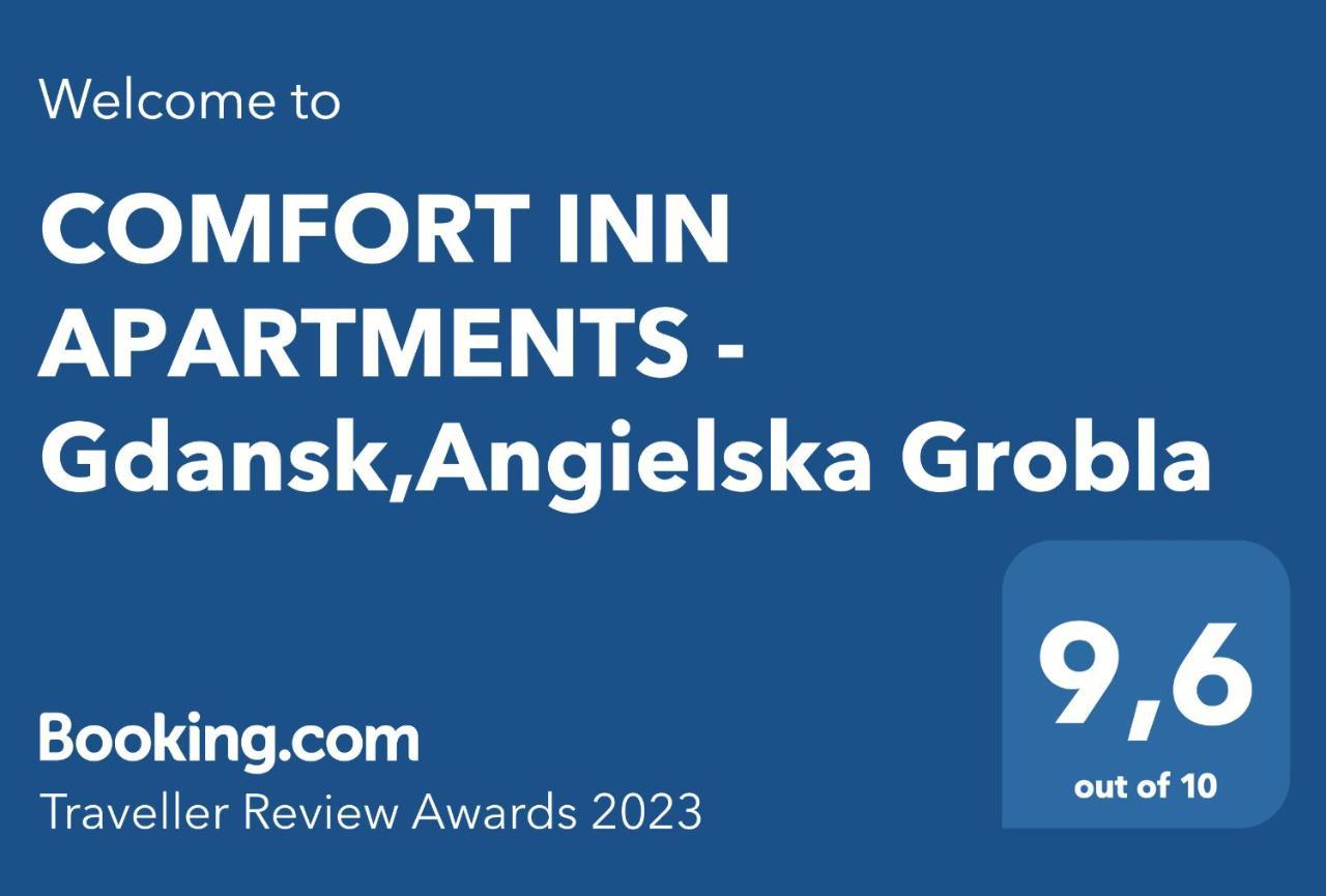 Comfort Inn Apartments - Gdansk,Angielska Grobla מראה חיצוני תמונה